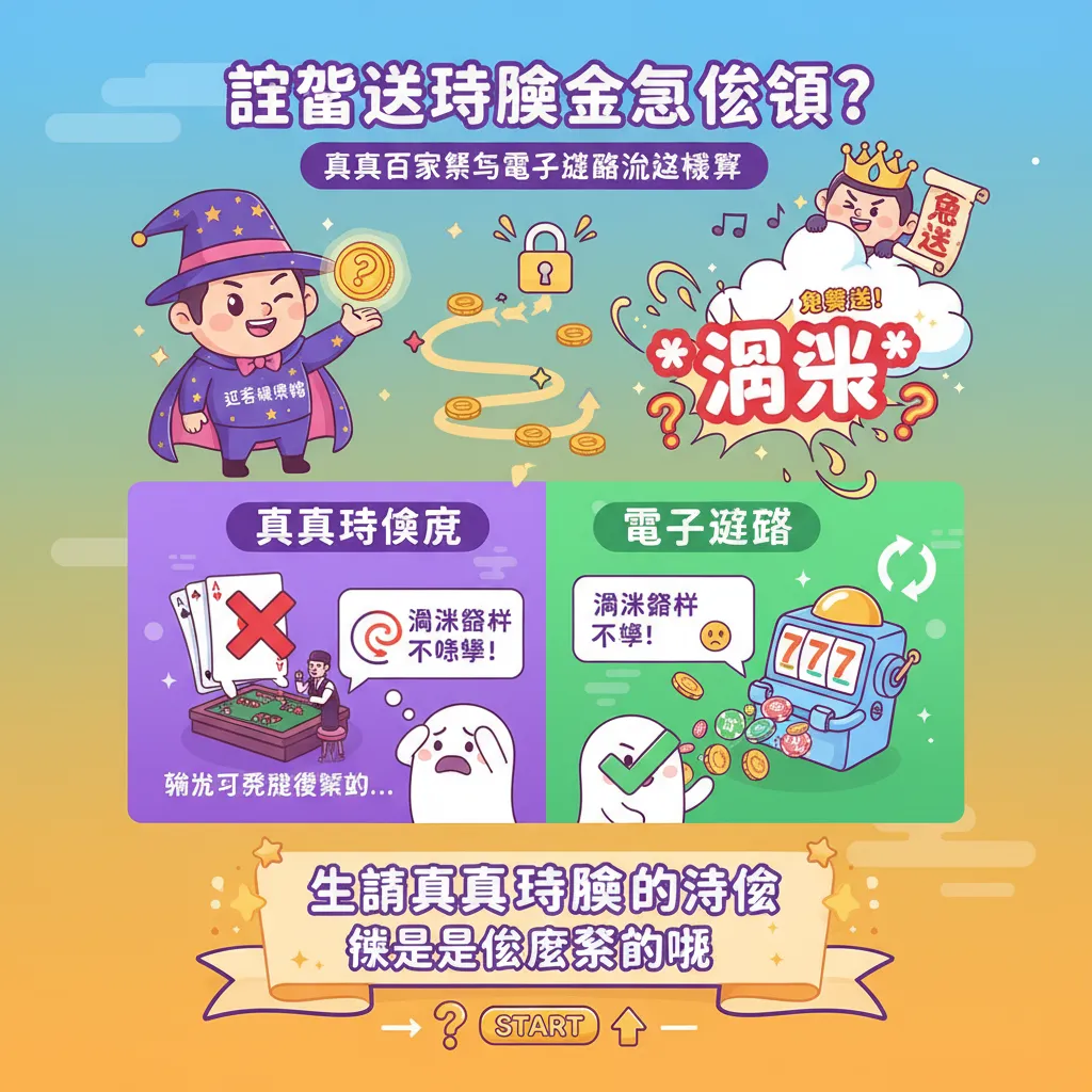 註冊送體驗金怎麼領？真人百家樂與電子遊戲流水這樣算
