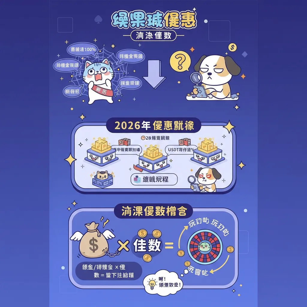 新手必看！娛樂城優惠首儲流水倍數怎麼算纔不踩雷