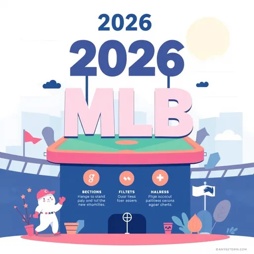 2026 MLB直播賽程表：棒球賽事轉播時間一次掌握