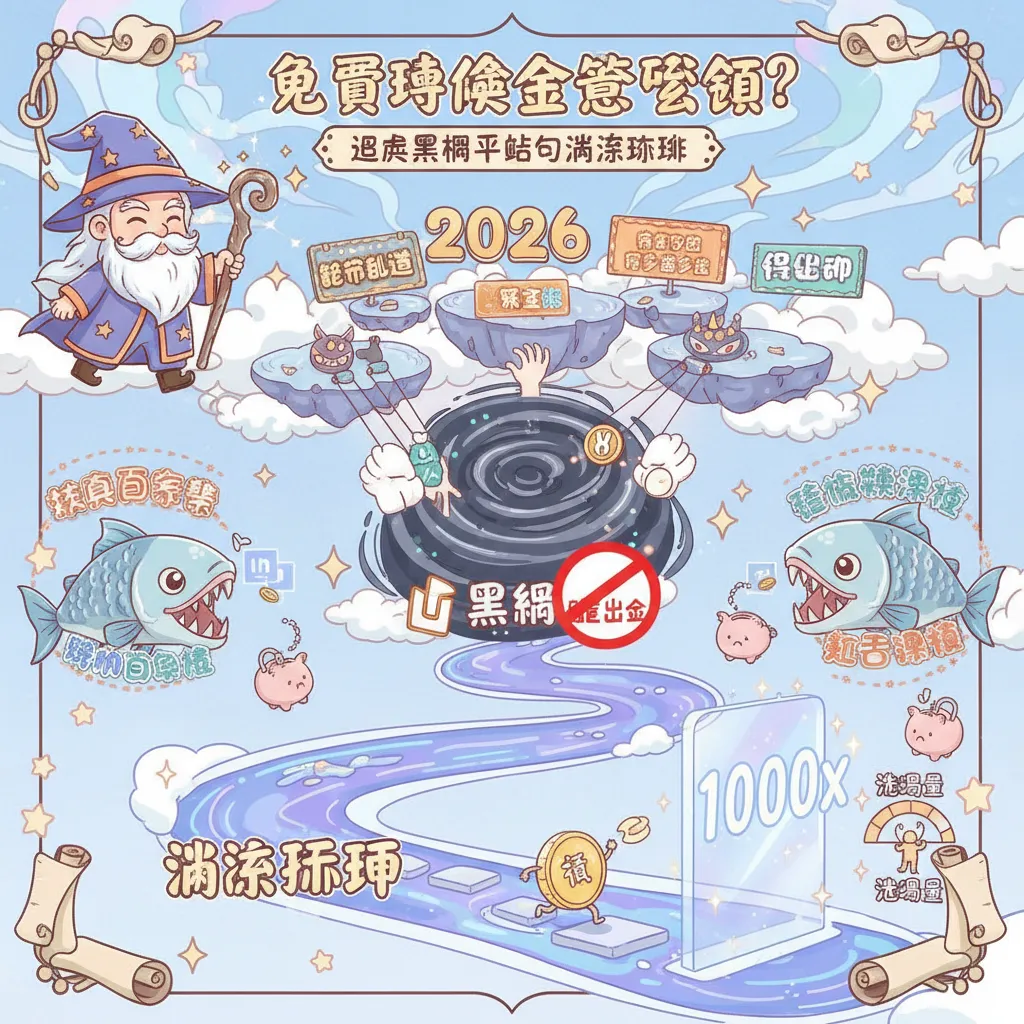 免費體驗金怎麼領？避開黑網平臺與流水陷阱