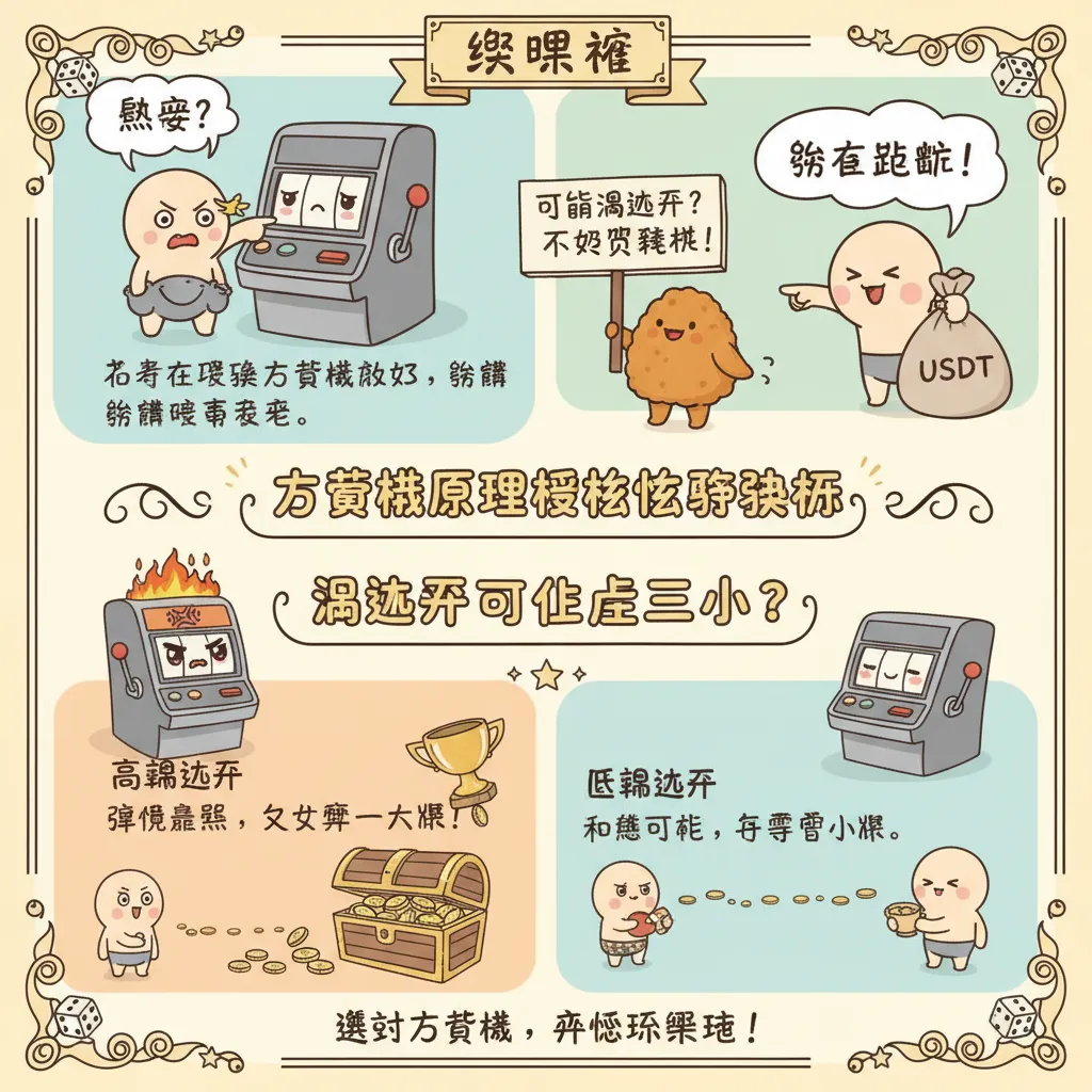 用USDT玩老虎機前必懂原理：波動率與獎勵機制全攻略