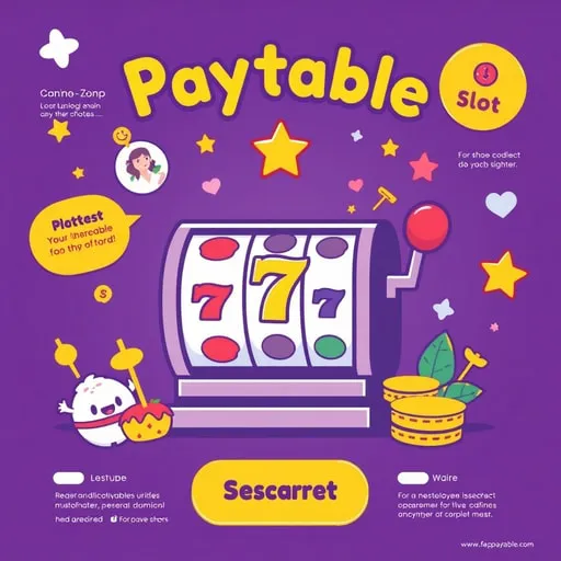 破解Paytable祕密！老虎機教學教你算準彩金與RTP