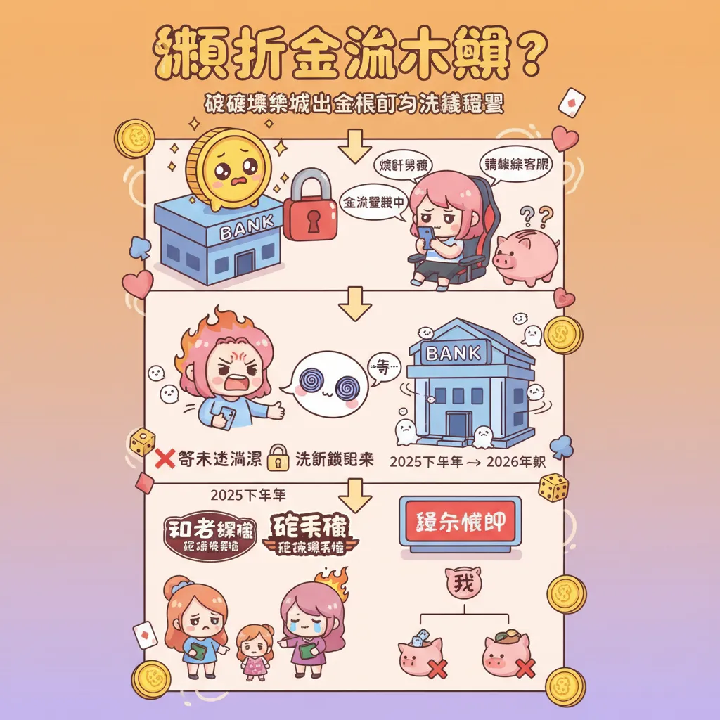 銀行金流卡關？破解娛樂城出金限制與洗錢疑雲