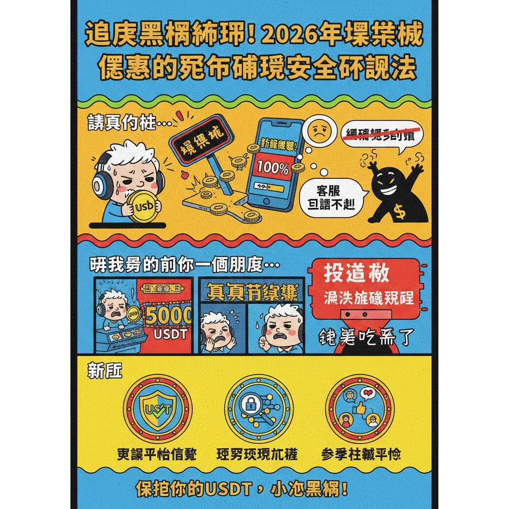 避開黑網陷阱！2026年娛樂城優惠的加密交易安全確認法